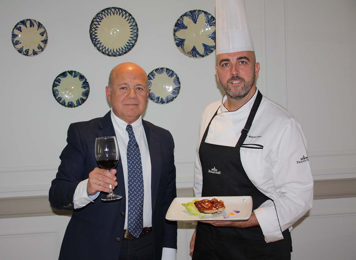 El Parador de Turismo de Ronda presenta su menú otoño-invierno diseñado por el prestigioso chef Mario Sandoval