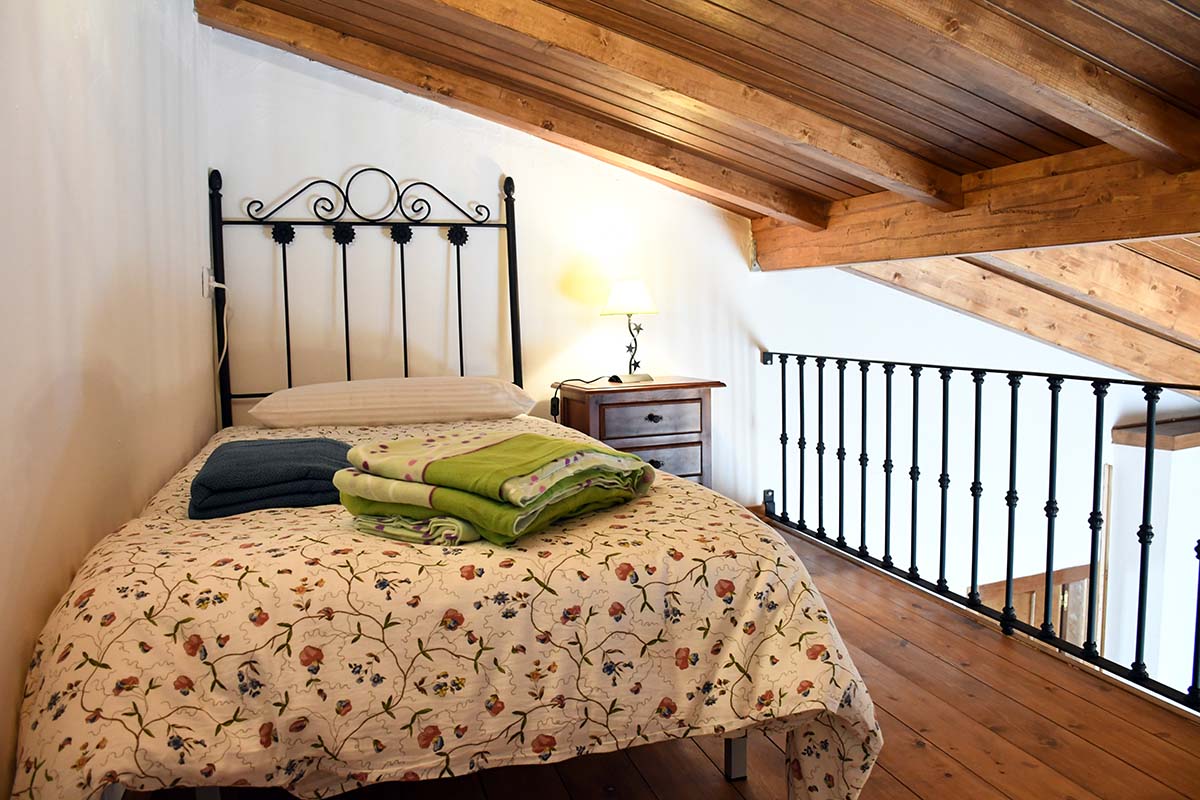 La vivienda ha sido completamente adaptada para acoger a turistas.