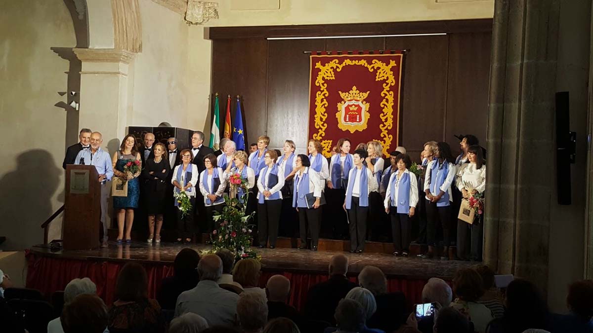 El orfeón Vicente Espinel ha cumplido este año su 40 aniversario.