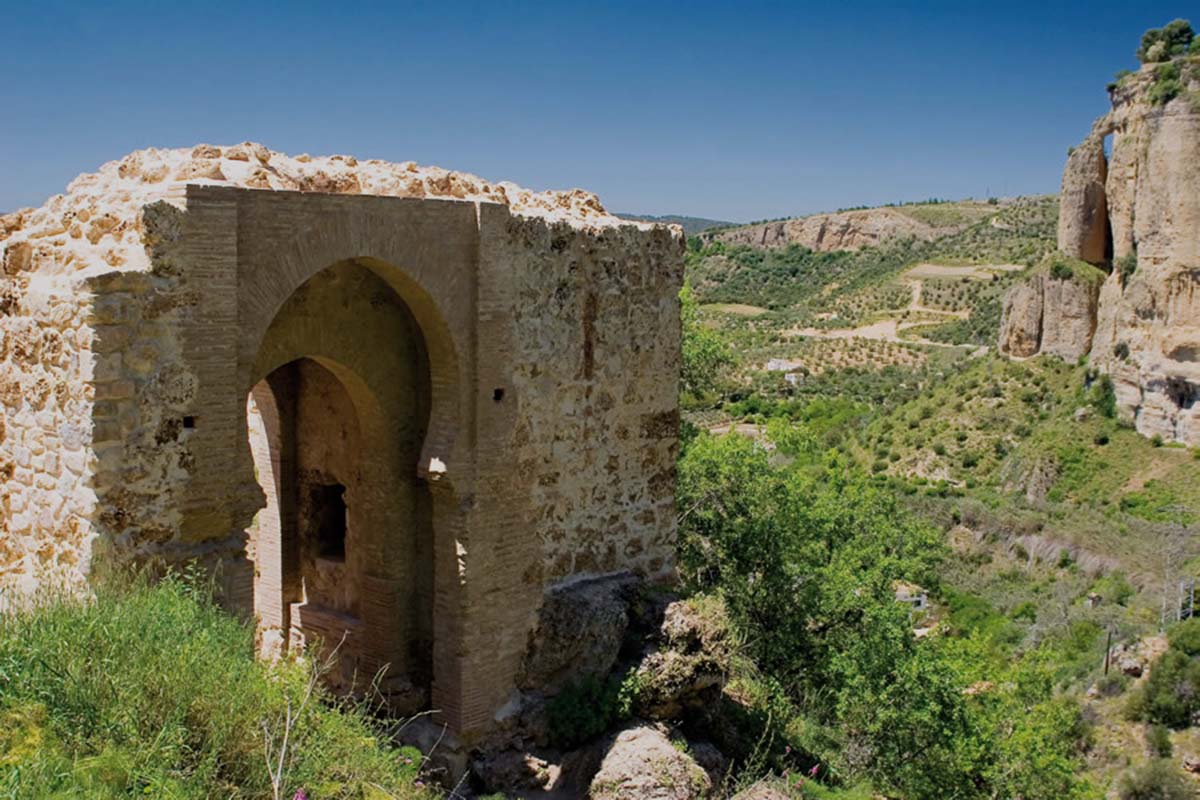 El Arco del Cristo es uno de los monumentos que quedan de aquella época.