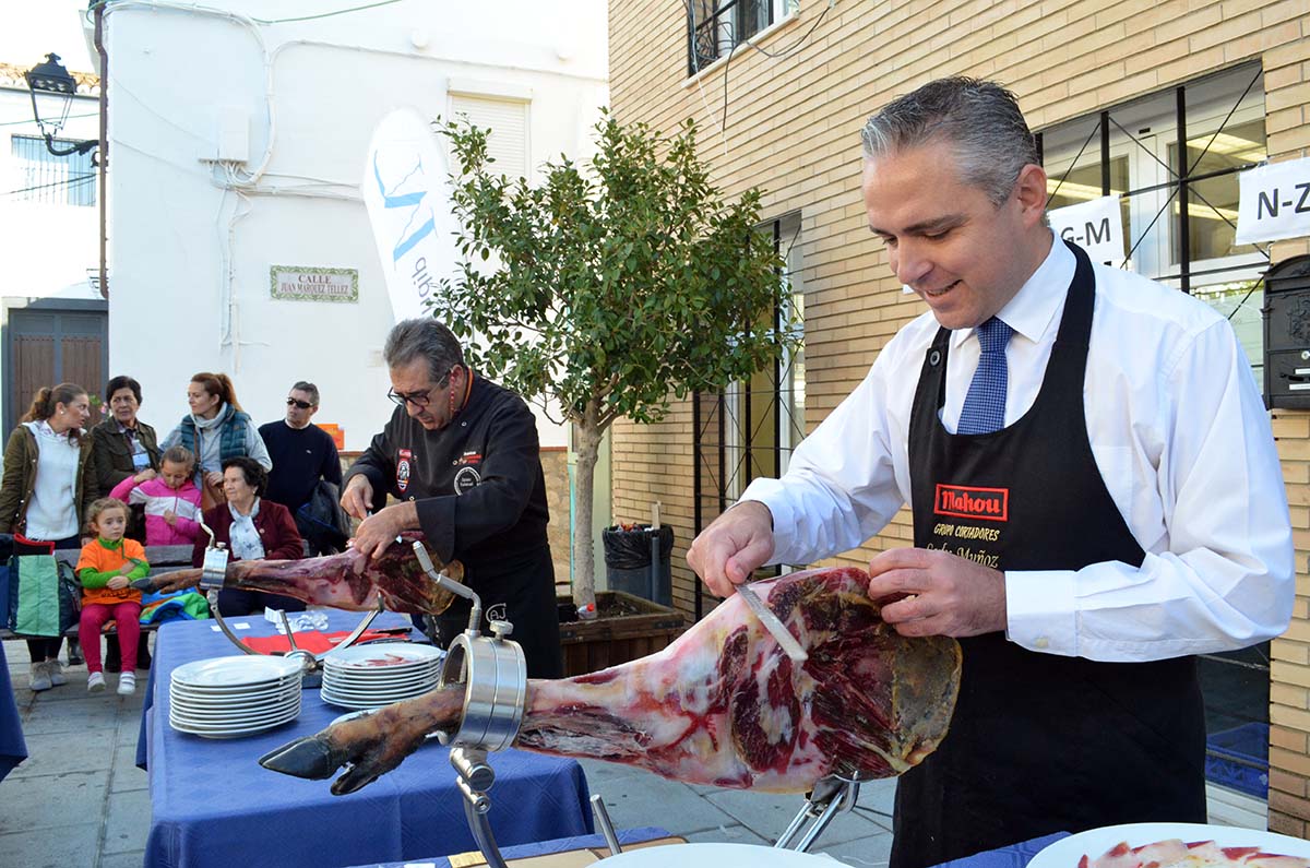 Durante los festejos se celebrará el VII Concurso de Corte de Paleta de Faraján.