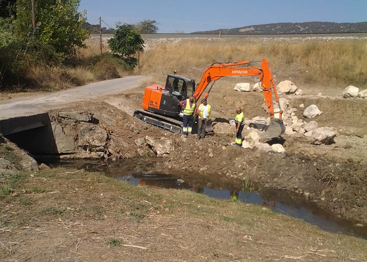 Los trabajos se vienen desarrollando durante las últimas semanas,