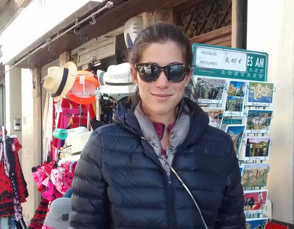 La tenista ha viajado a Ronda de forma anómima y sin llamar la atención.