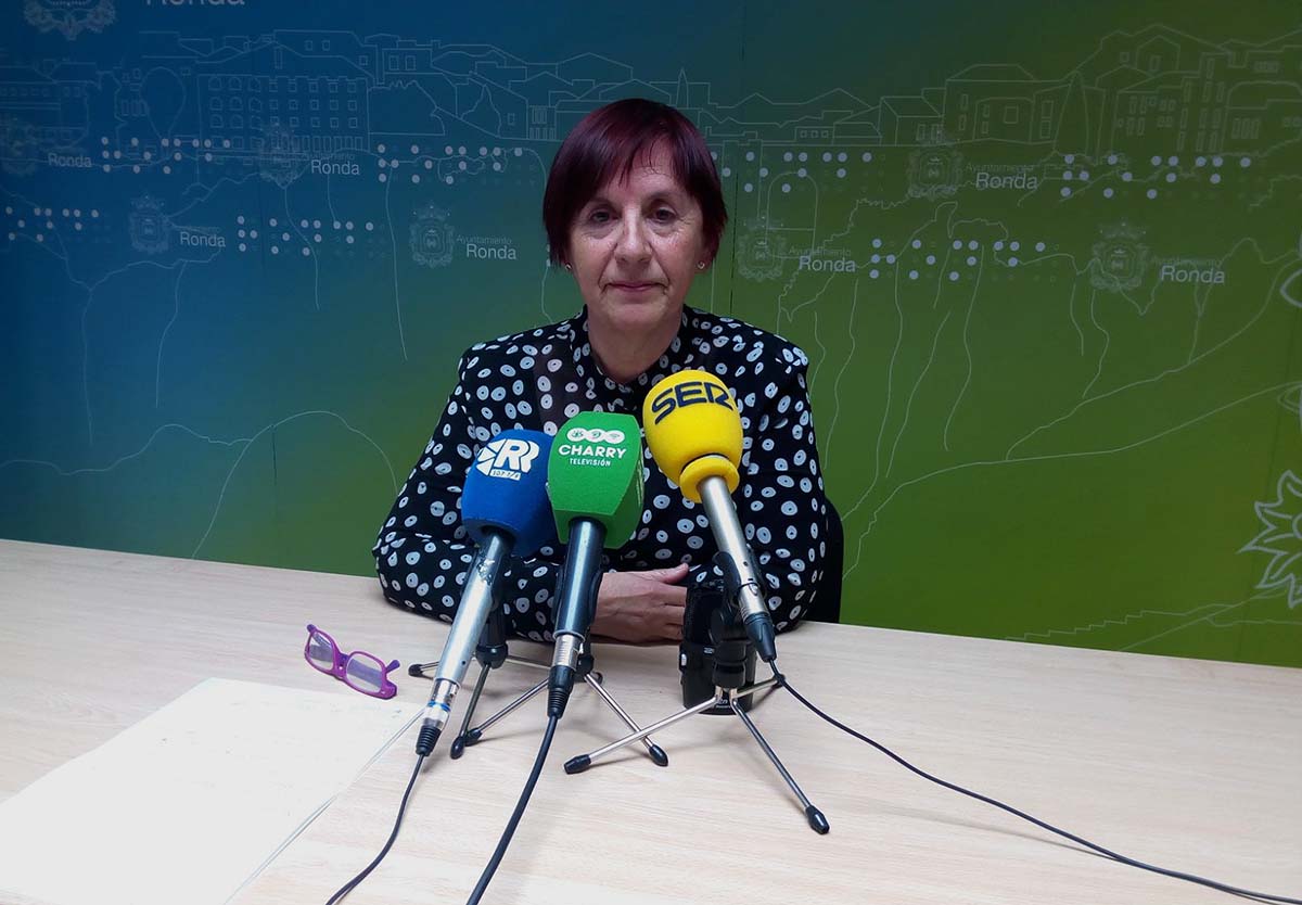 La concejal de Tráfico en ha ofrecido estas declaraciones en una rueda de prensa.