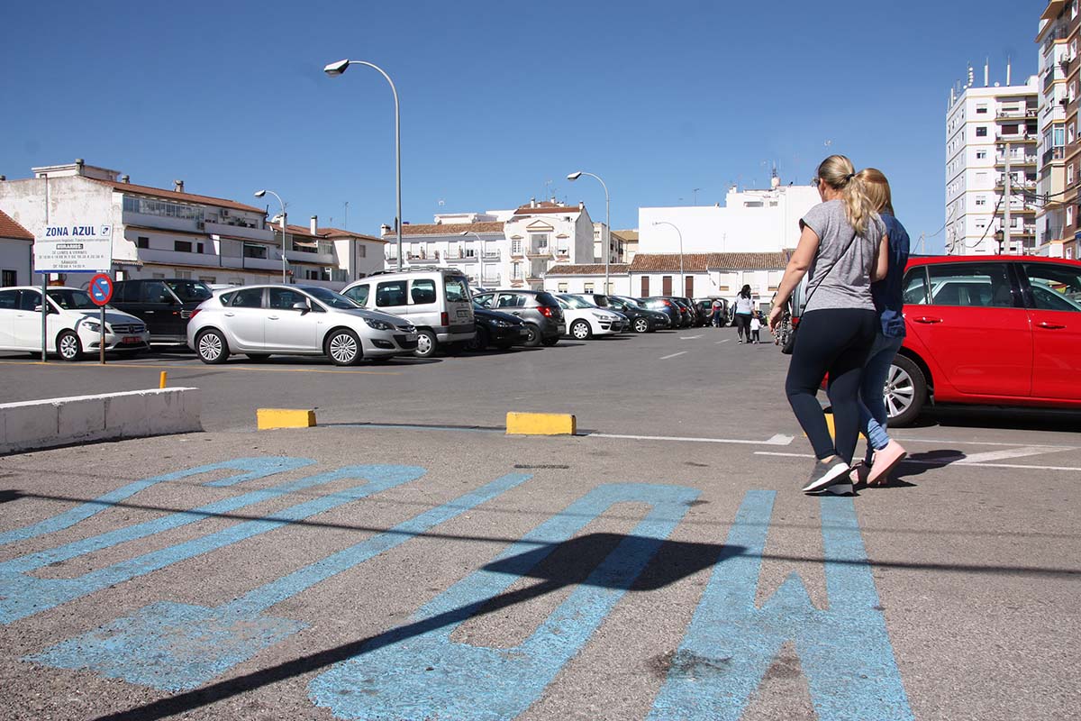 Los nuevos aparcamientos estarán situados en el cuartel de La Concepción y dispondrán de 500 plazas en tres plantas.