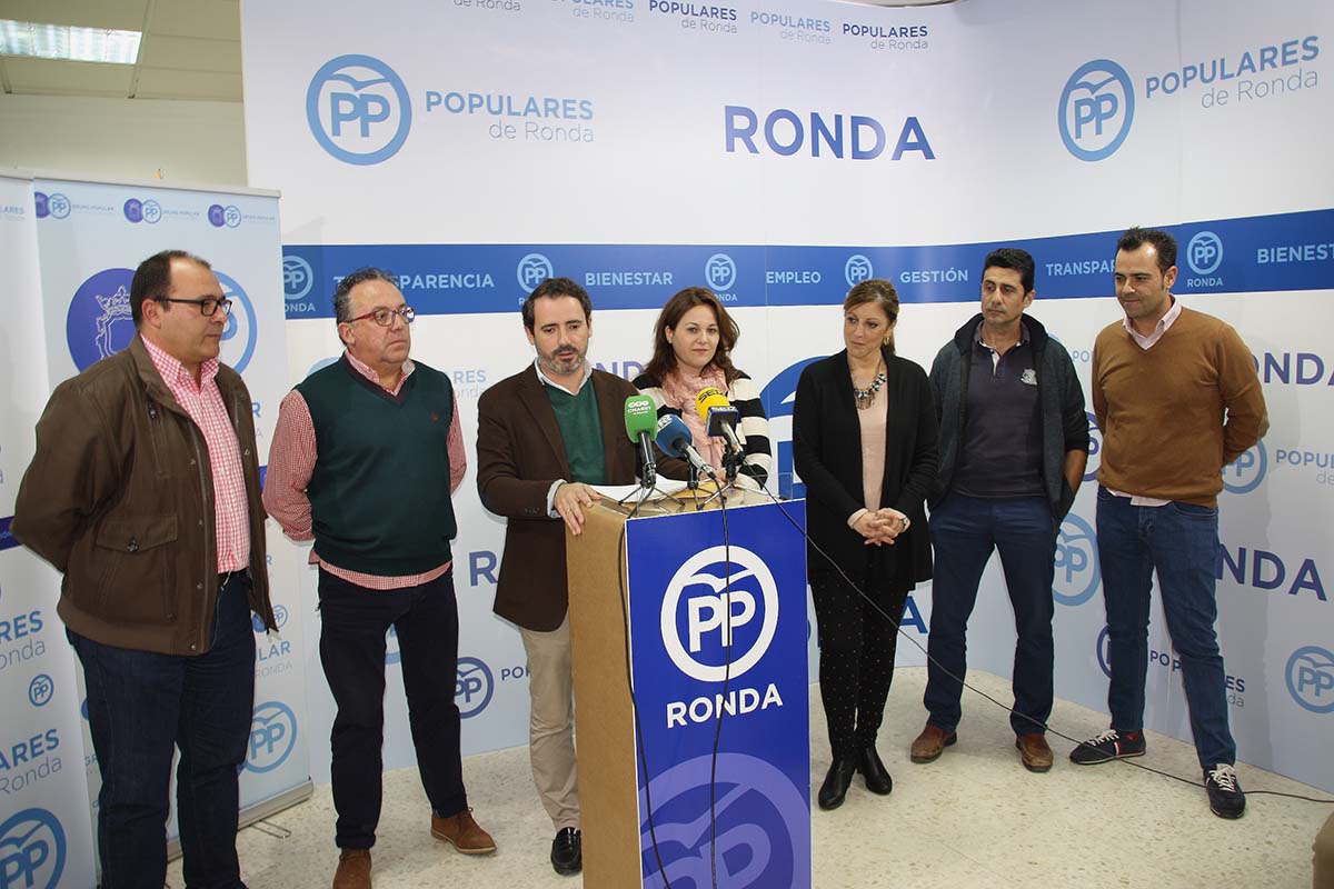 El portavoz del PP de Málaga ha dado a conocer las enmiendas presentadas a los presupuestos de la Junta.