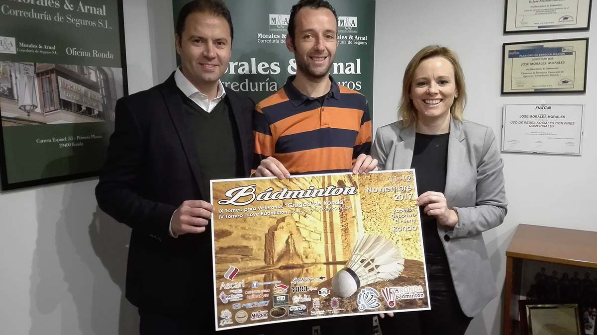 La presentación de los torneos ha tenido lugar esta mañana.