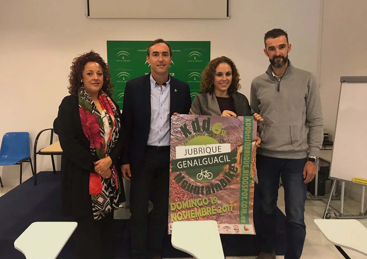 Más de 150 deportistas participarán este domingo en la V edición de la ‘Quedada Ciclista de Jubrique y Genalguacil’