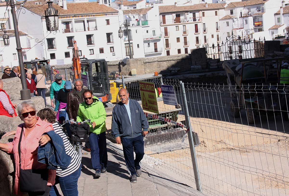 La Concejalía de Tráfico modifica su propuesta inicial.