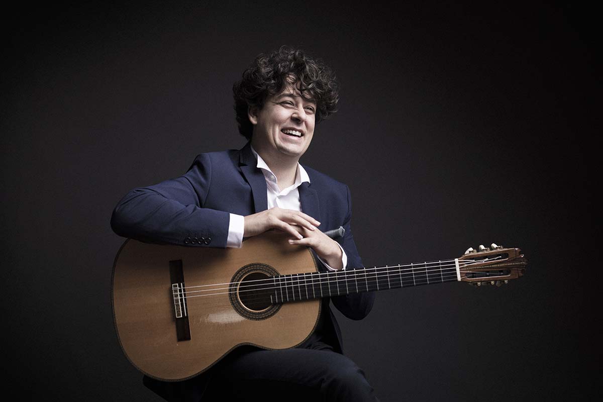 El guitarrista se siente muy ilusionado ante su actuación en Ronda.