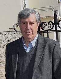 José A. García Molina. Arquitecto técnico; un vecino del Barrio