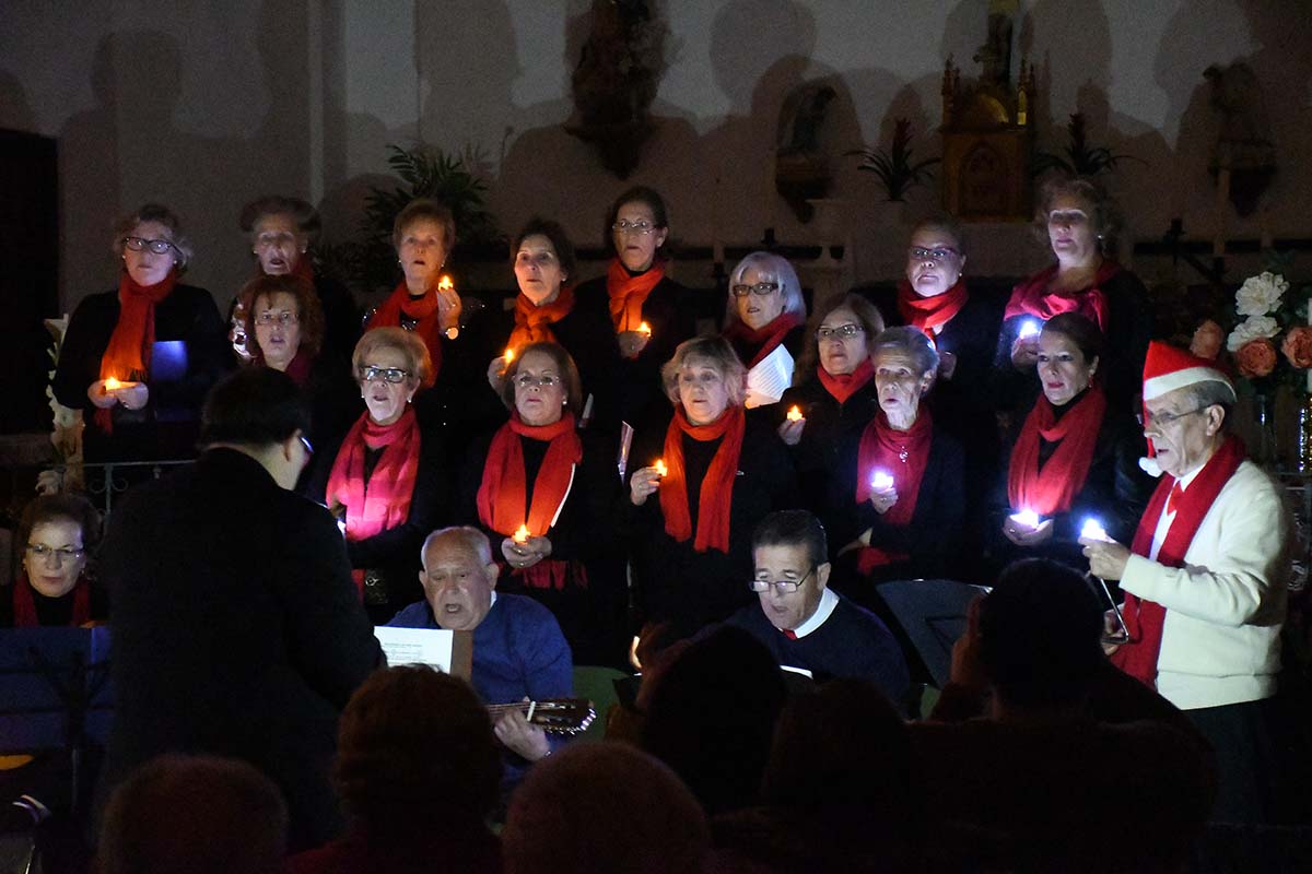La actuación del coro tuvo lugar en la 'Catedral de la Serranía'.