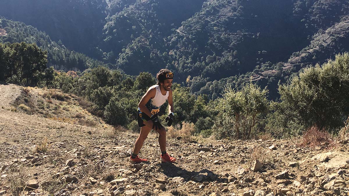 La prueba deportiva discurrió por unos parajes únicos del Valle del Genal.