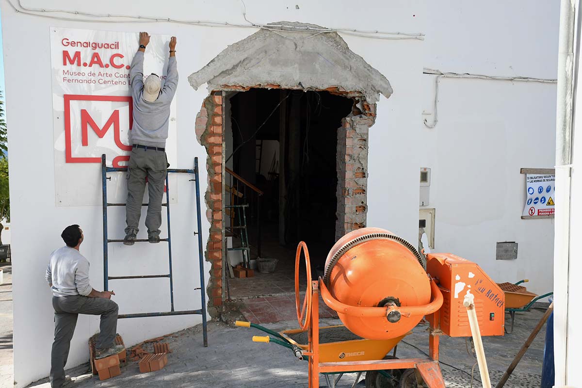 Durante estas semanas se están acondicionando las instalaciones.