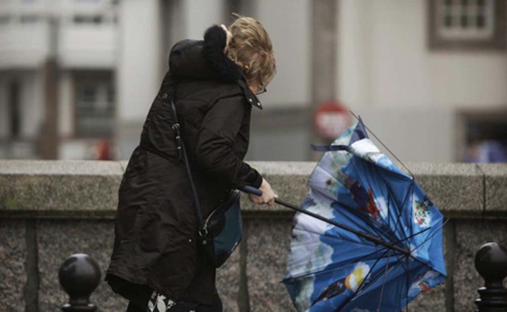 Vuelven a activar este martes en la Serranía la alerta amarilla por lluvia y fuertes rachas de viento