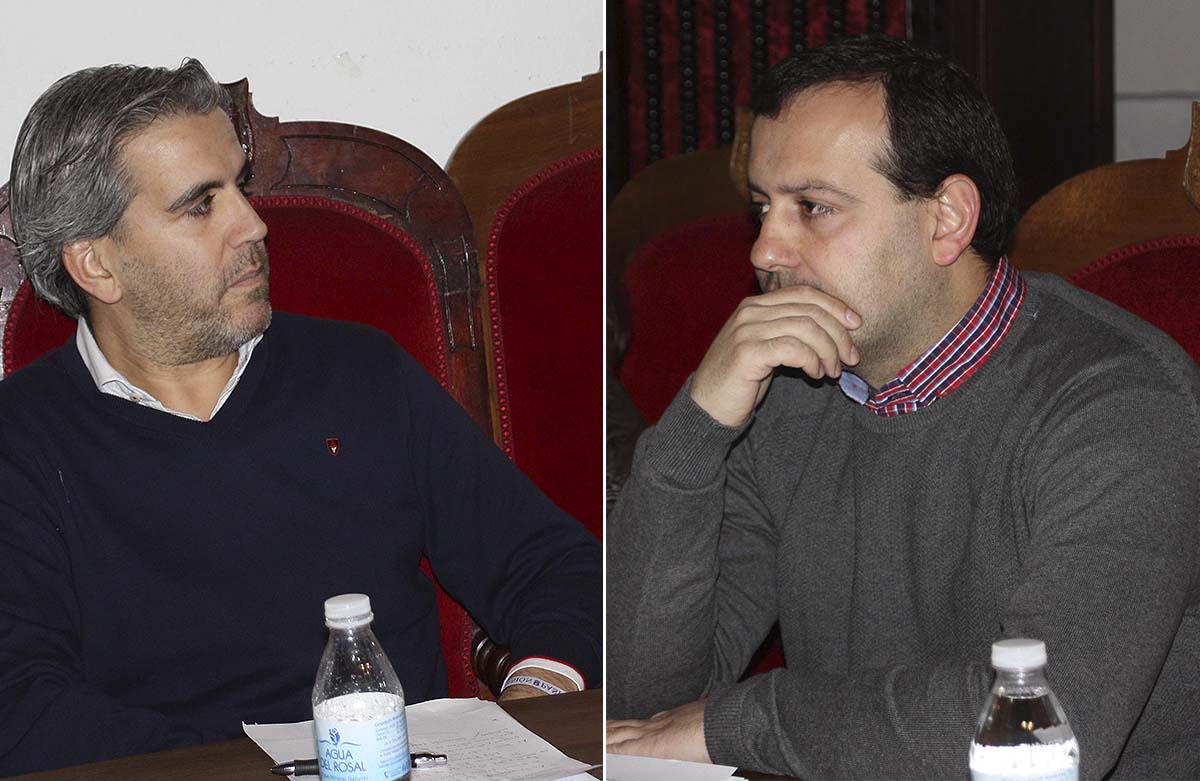 Antonio Arenas (PP): «Señor Carreño (IU), usted no es de fiar»