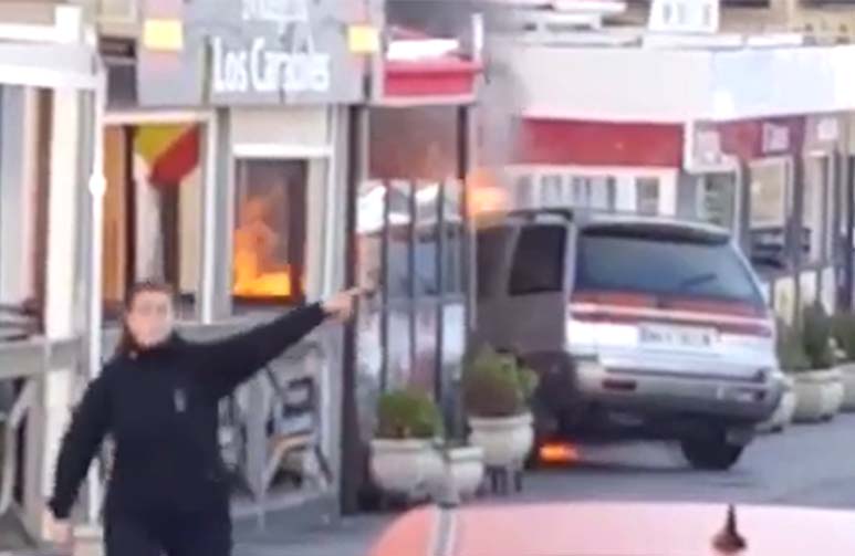 El suceso ha tenido lugar en la zona de bares conocida como 'Puerto Banús'.