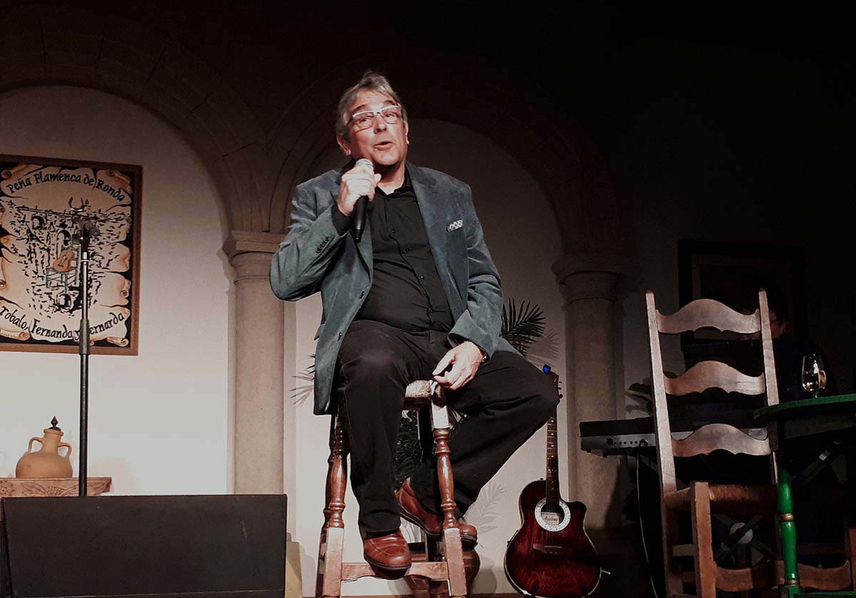 El polifacético artista rondeño José María Tornay es el autor del espectáculo.