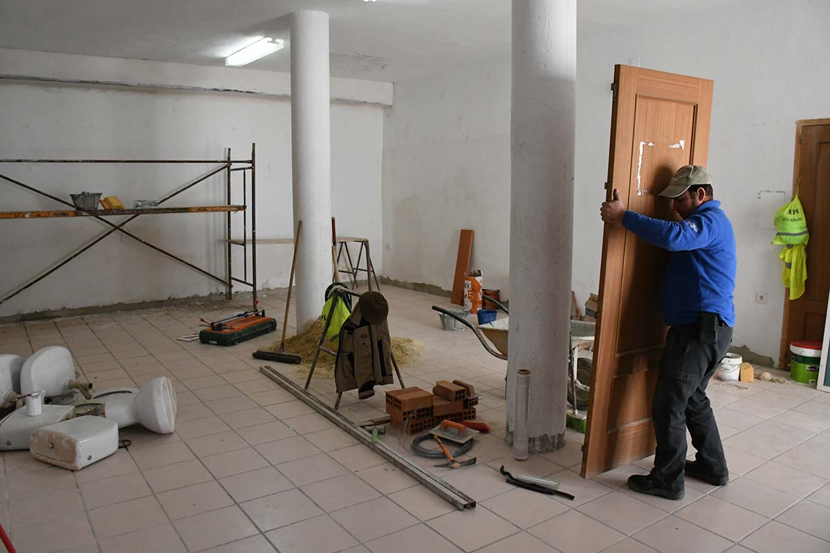 Los trabajos para adecuar las instalaciones ya han comenzado.