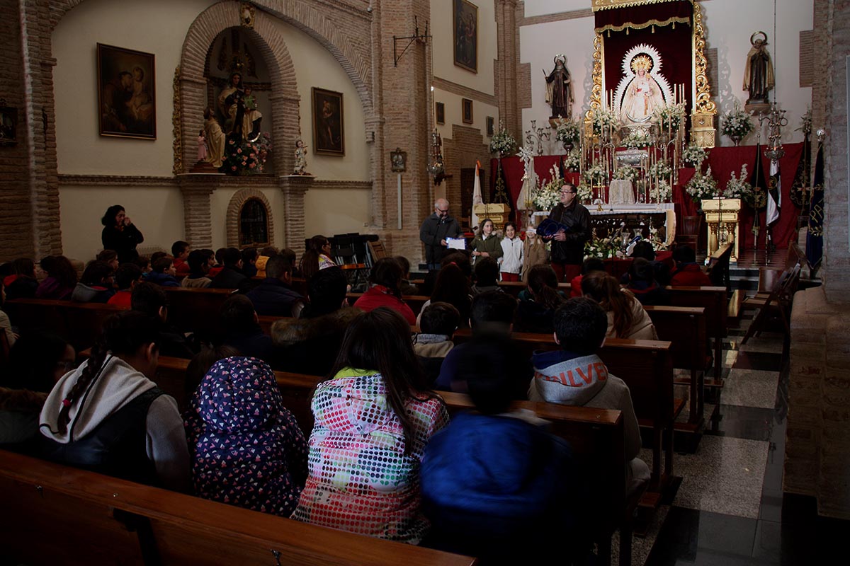 Los actos de la novena en la Merced han finalizado y la Paz regresará el miércoles a su santuario.