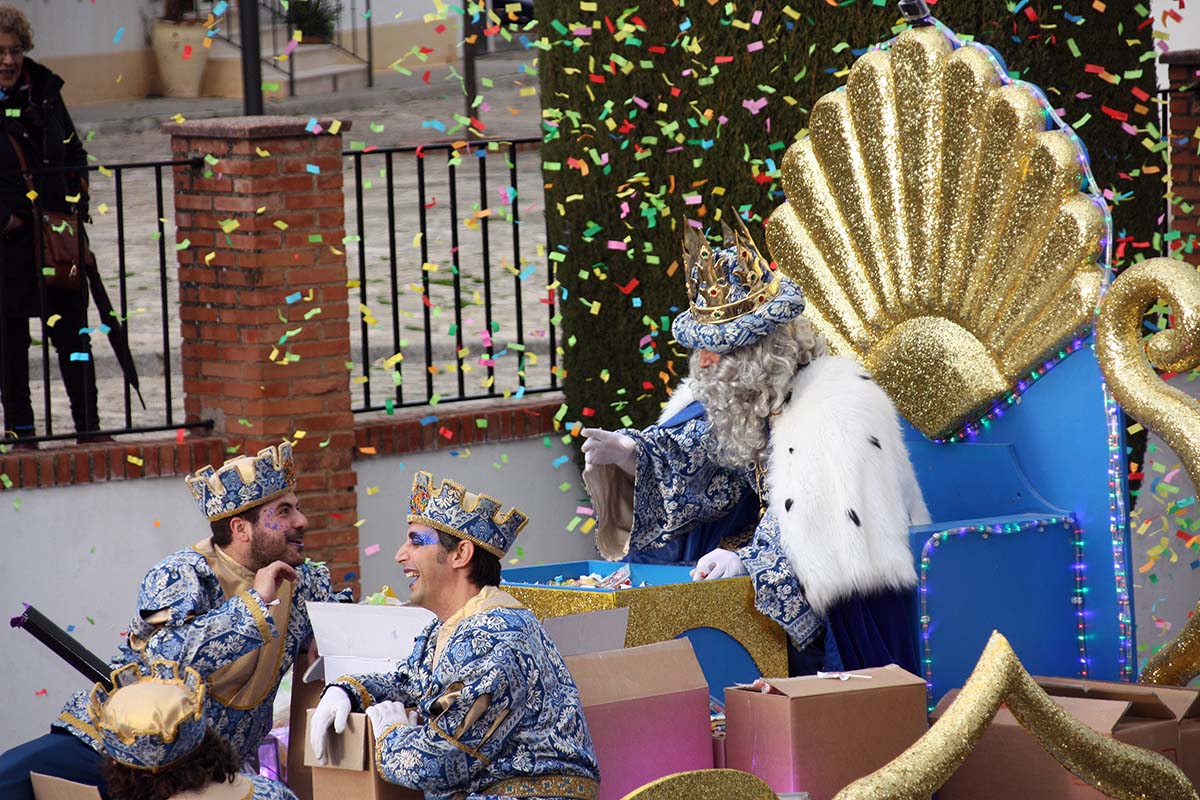 Los Reyes Magos cumplitán su comprosiso y visitarán Ronda este domingo.