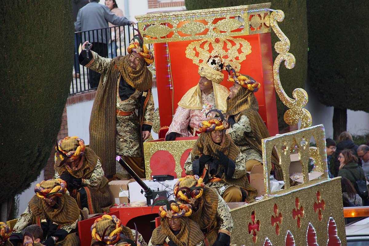 Ronda adelanta la Cabalgata de Reyes a las 11,30 horas de este lunes para evitar las lluvias