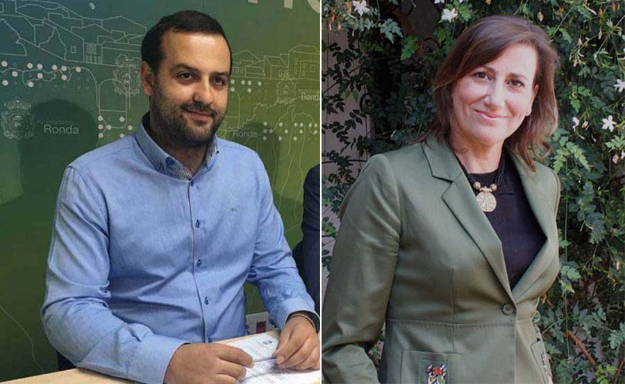 Izquierda Unida y PSOE mantienen posturas discrepantes sobre el corte del Puente Nuevo.