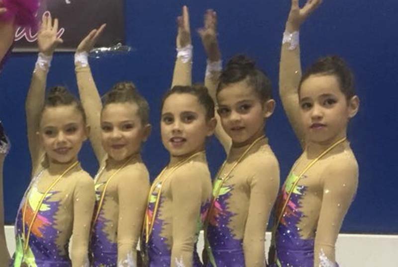 El conjunto AGRA obtuvo podio en la categoría infantil.