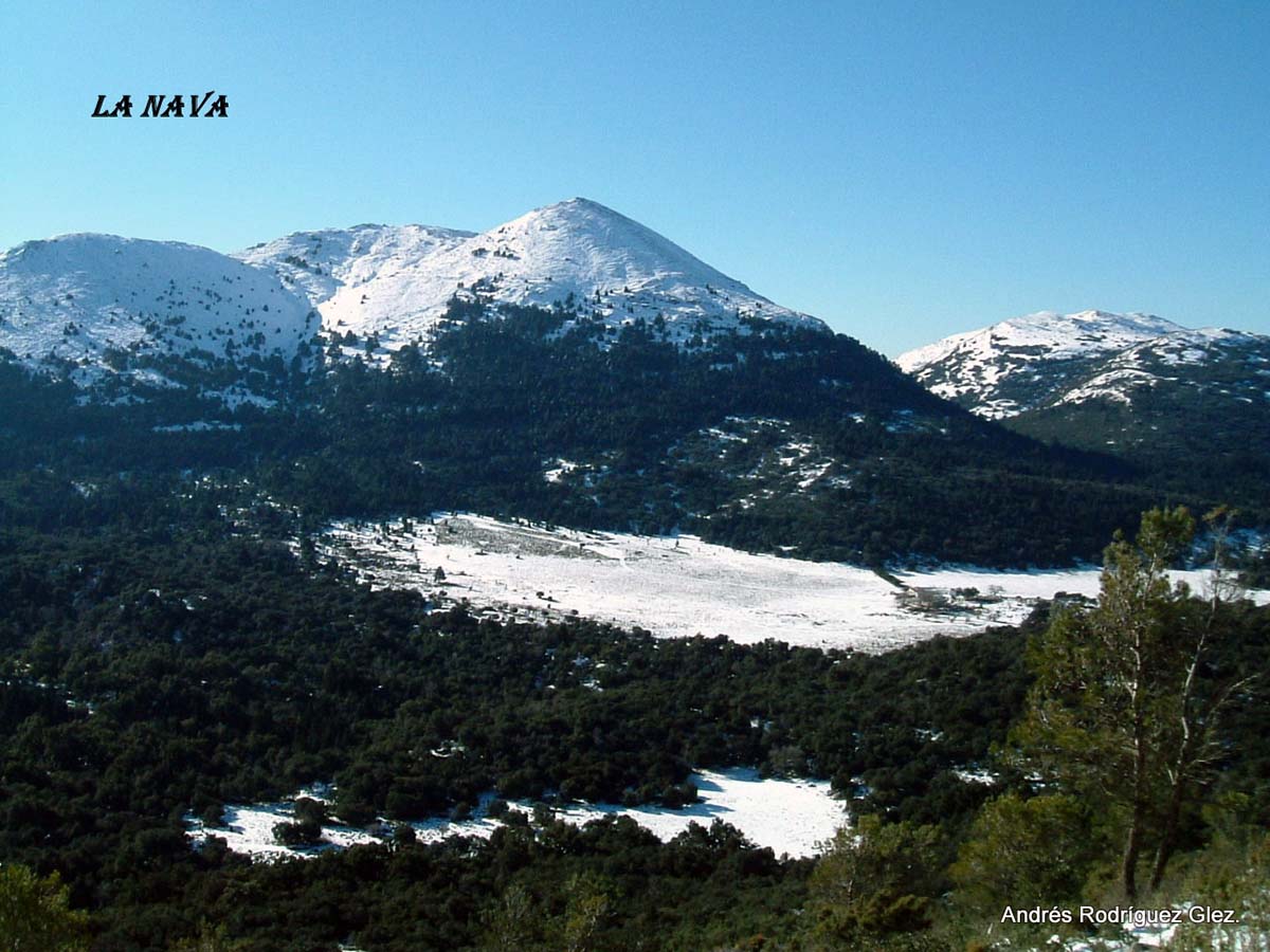 Curiosamente la finca La Nava ha quedado excluida del Parque Nacional Sierra de las Nieves. Foto Andrés Rodríguez.