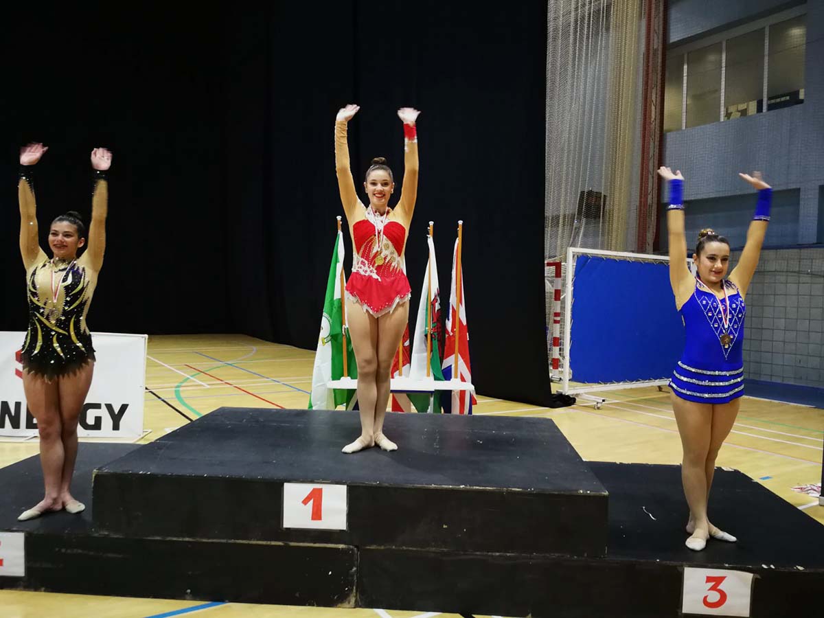 Los clubes de gimnasia rítmica AGRA de Ronda y el de Arriate logran numerosas medallas en el Torneo Al-Áldalus