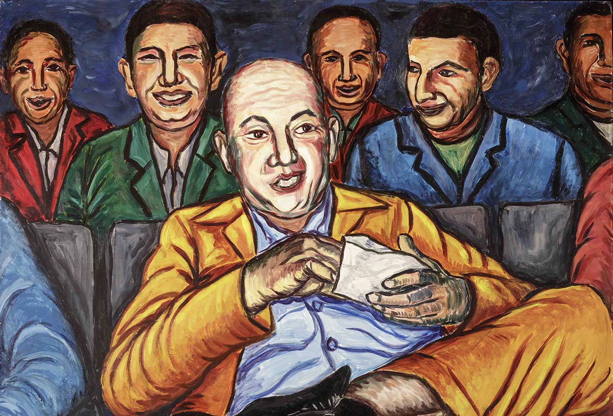 Uno de los trabajos de esta prestigiosa artista que se podrá contemplar en Ronda a principios de abril.