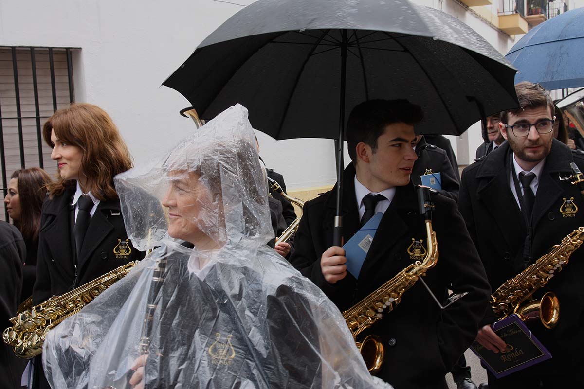 Las previsiones apuntan a que tendremos una Semana Santa pasada por agua.