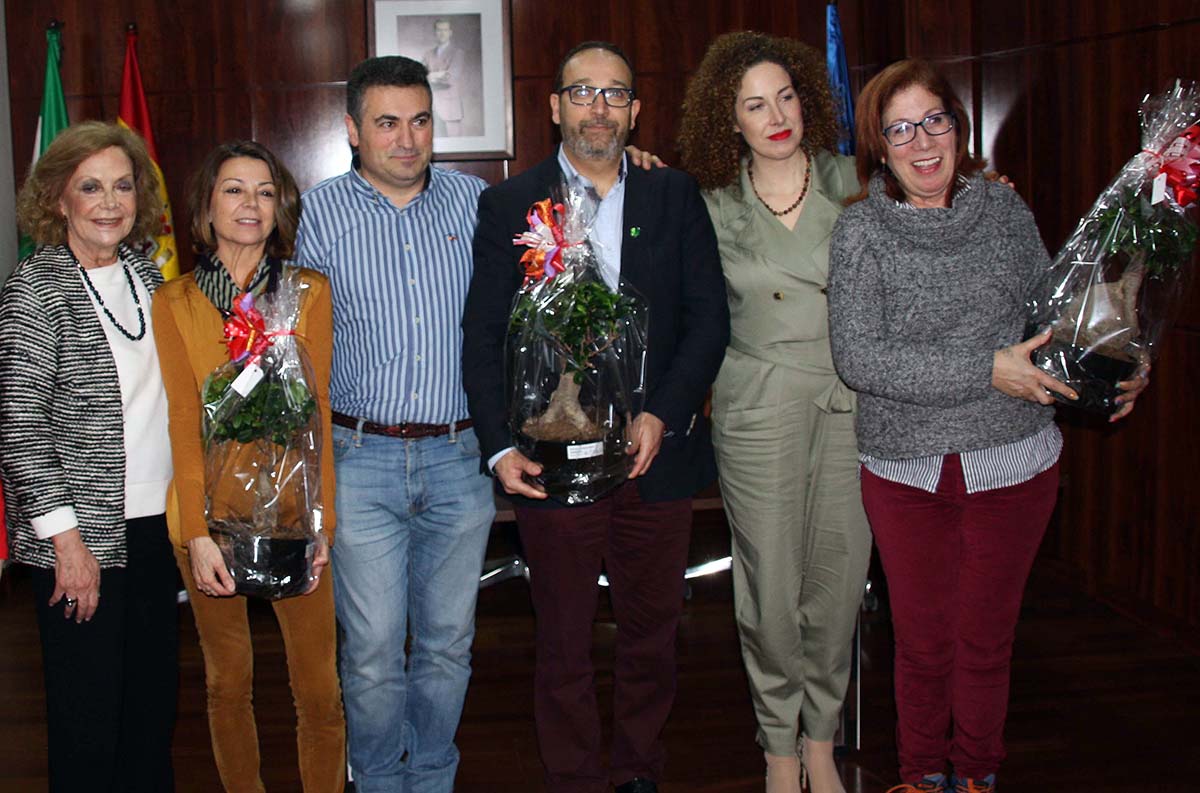 Entrega de galardones a las empresarias y entidades destacadas por Apymer.