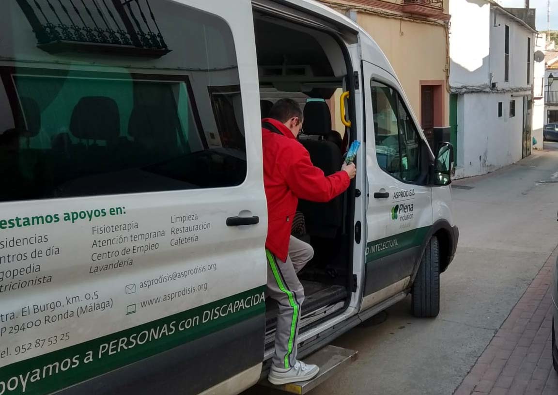 Asprodisis y Diputación ponen en marcha un proyecto de apoyo a menores con discapacidad intelectual en la Serranía