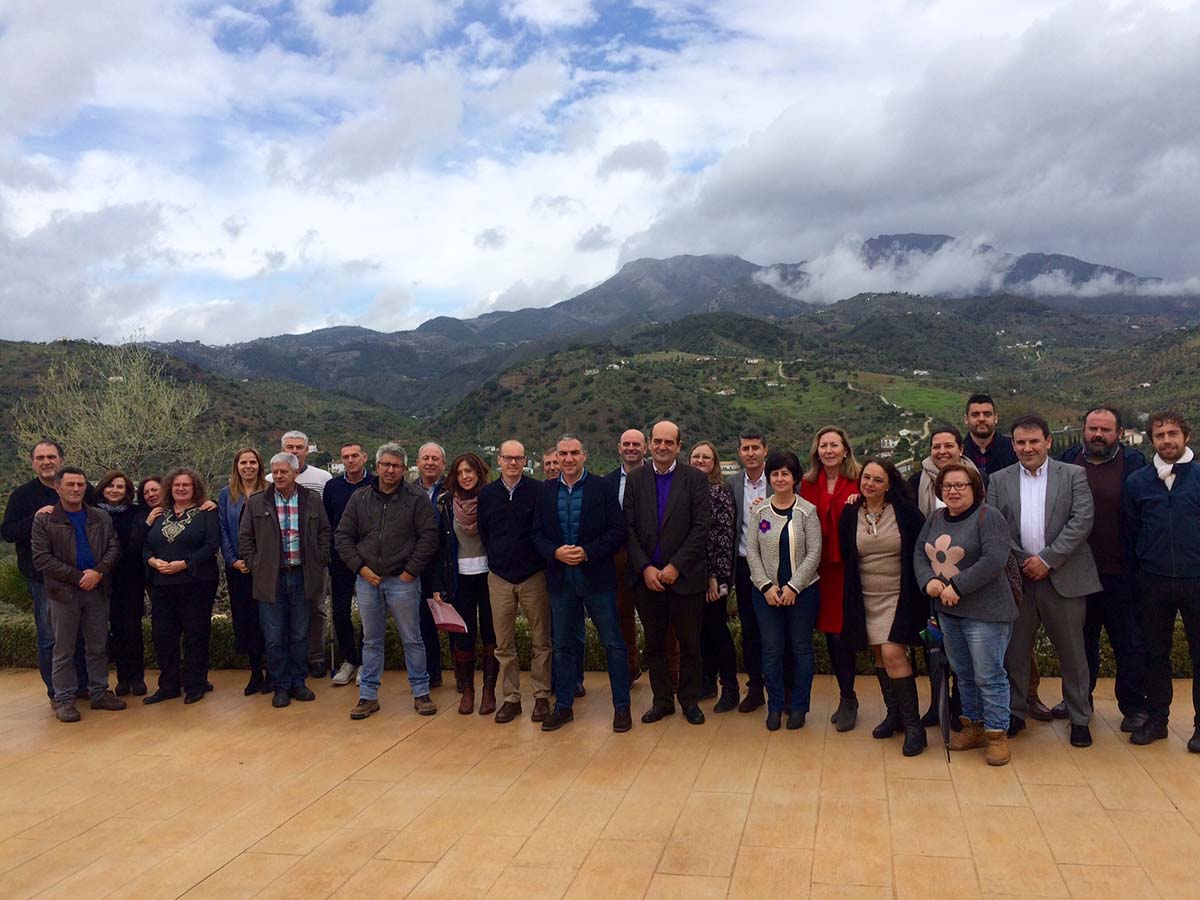 La Diputación mejorará los accesos de los municipios al futuro Parque Nacional de Sierra de las Nieves