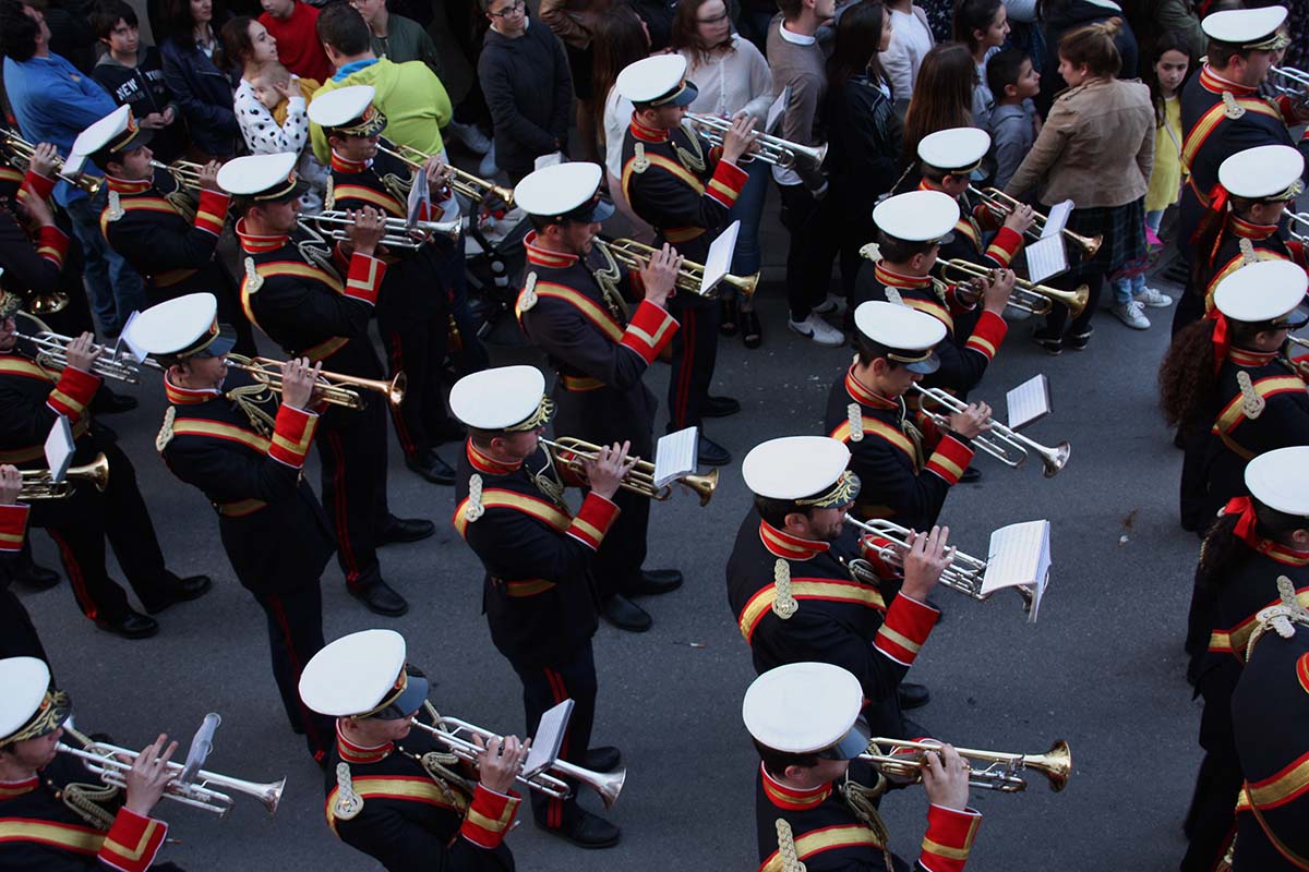 El certamen de bandas tendrá lugar este sábado en las puertas de la parroquia de Padre Jesús.