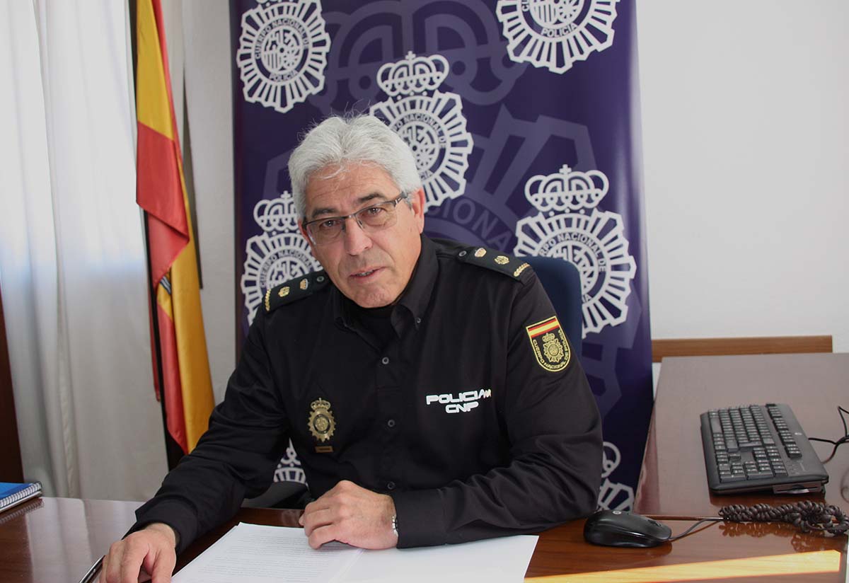Molina ha estado al frente de la Comisaría de Ronda durante un año y medio.