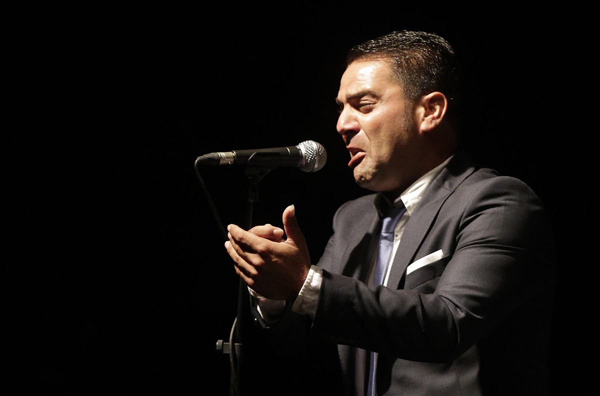 José Carpio, tenía previsto actuar esta noche en Ronda.