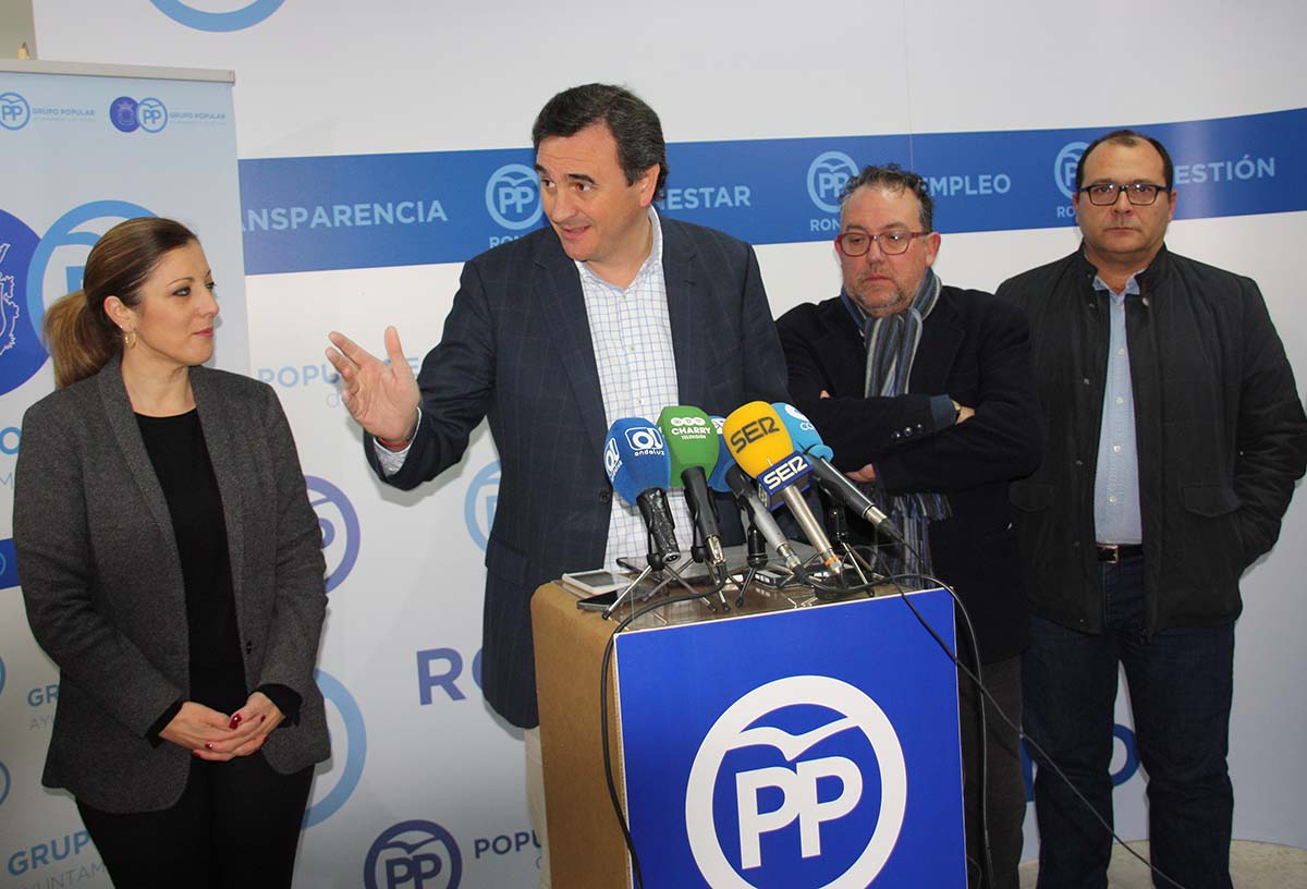 El parlamentario Félix Romero ha recordado que la Serranía tiene las peores carreteras de Andalucía.