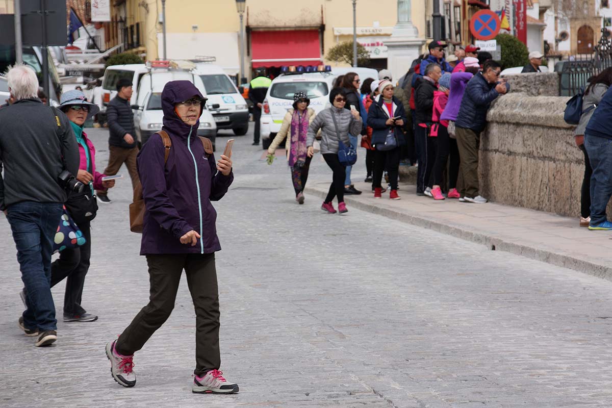La nueva regulación de tráfico en el Puente Nuevo entrará en vigor en febrero