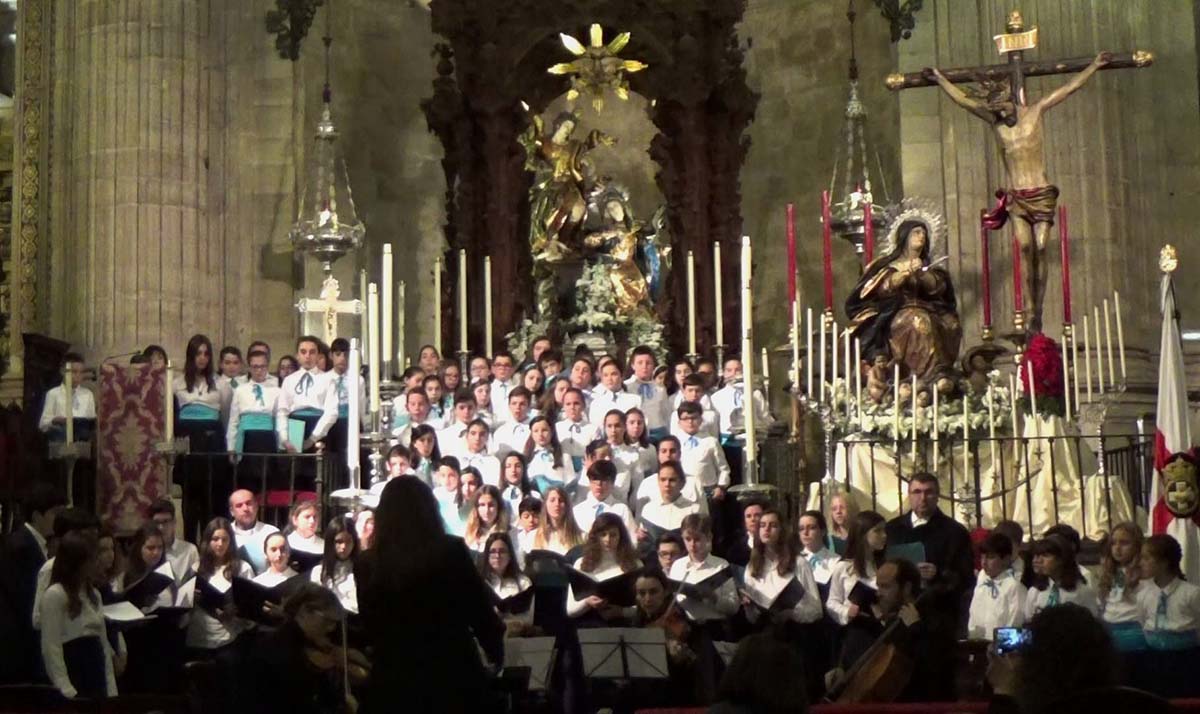 Uno de los conciertos de Semana Santa organizados por el Conservatorio de Ronda,