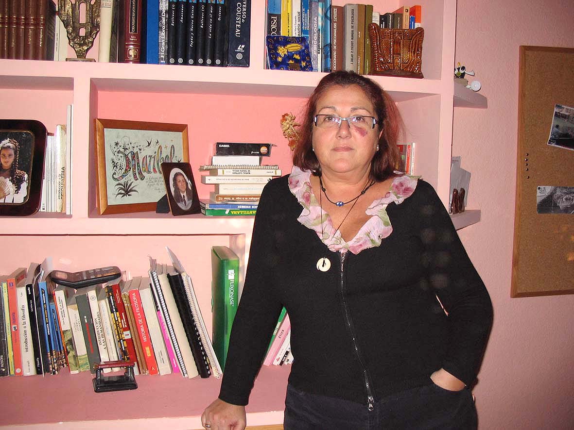 La profesora y exconcejal rondeña Maribel Morales en una imagen de archivo.