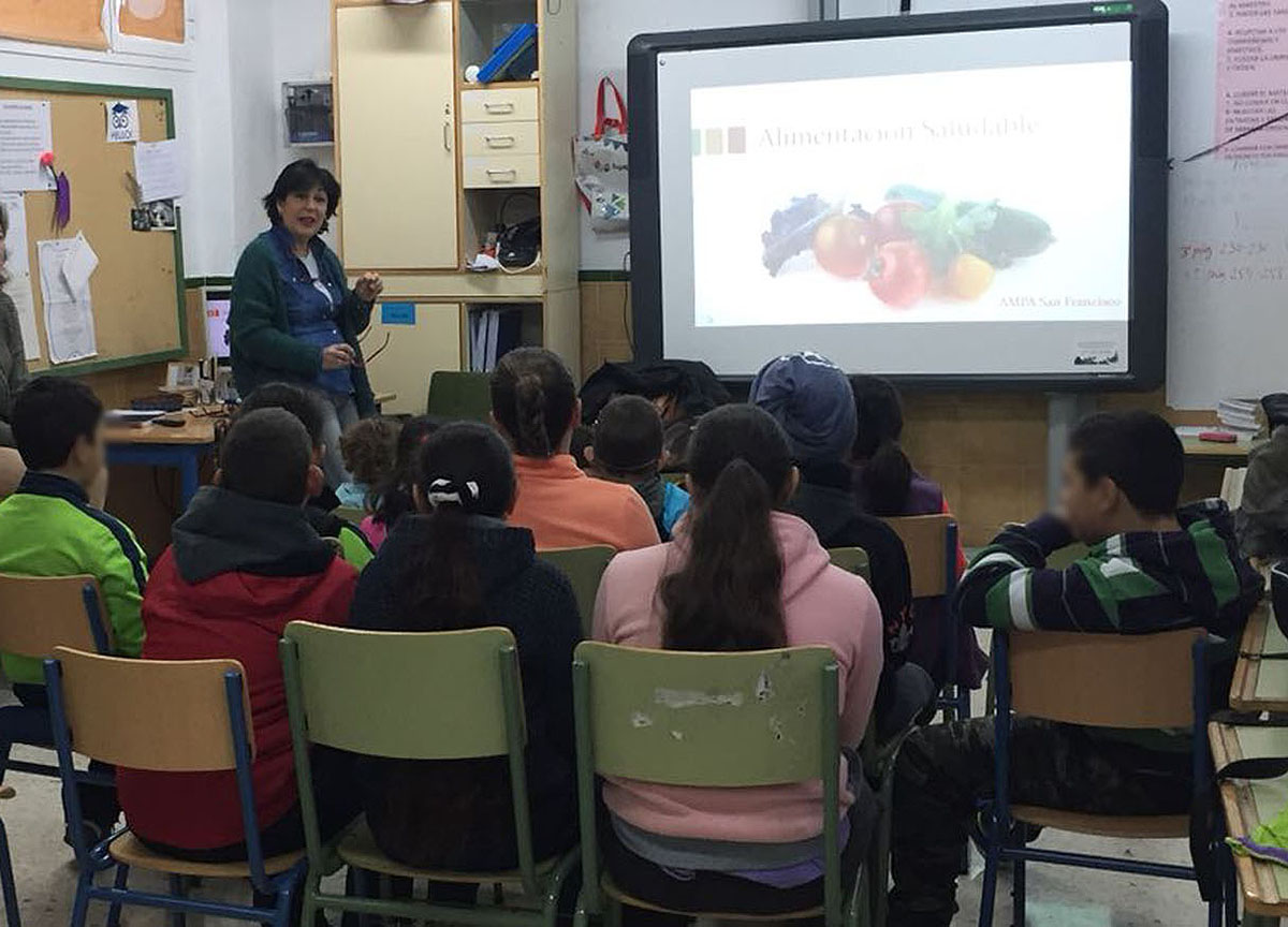 El Área Sanitaria Serranía fomenta la alimentación saludable entre el alumnado de Jubrique, Genalguacil y Jimera de Líbar