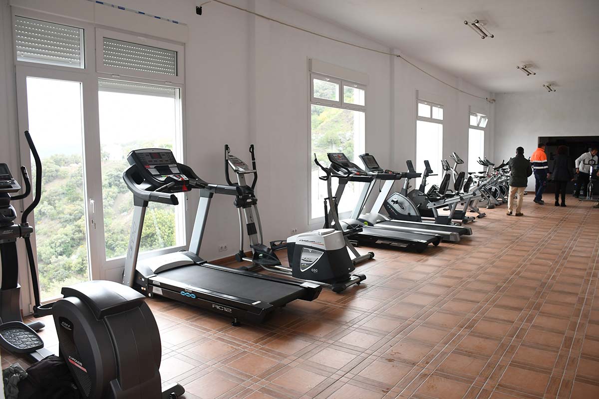 Las instalaciones ya están preparadas para su uso por parte de los vecinos.