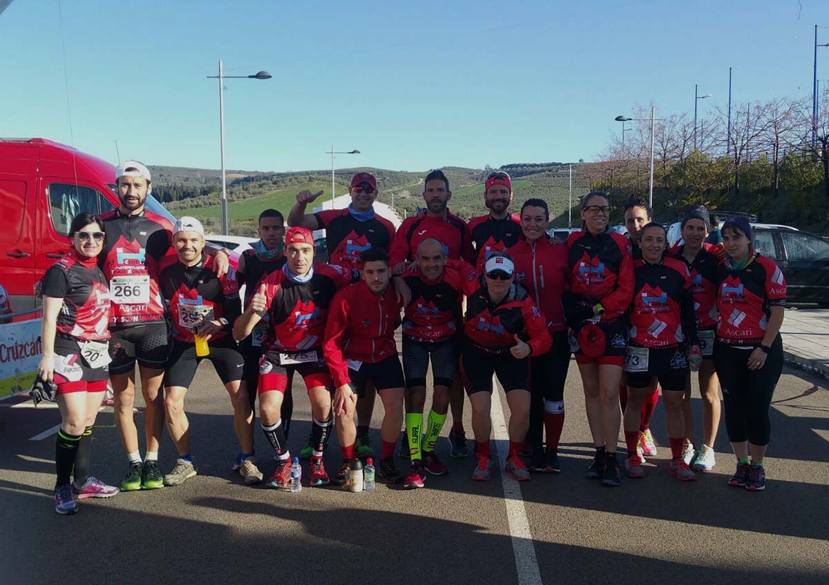 Intensa agenda deportiva este fin de semana del Club Ascari-Harman Trail Running