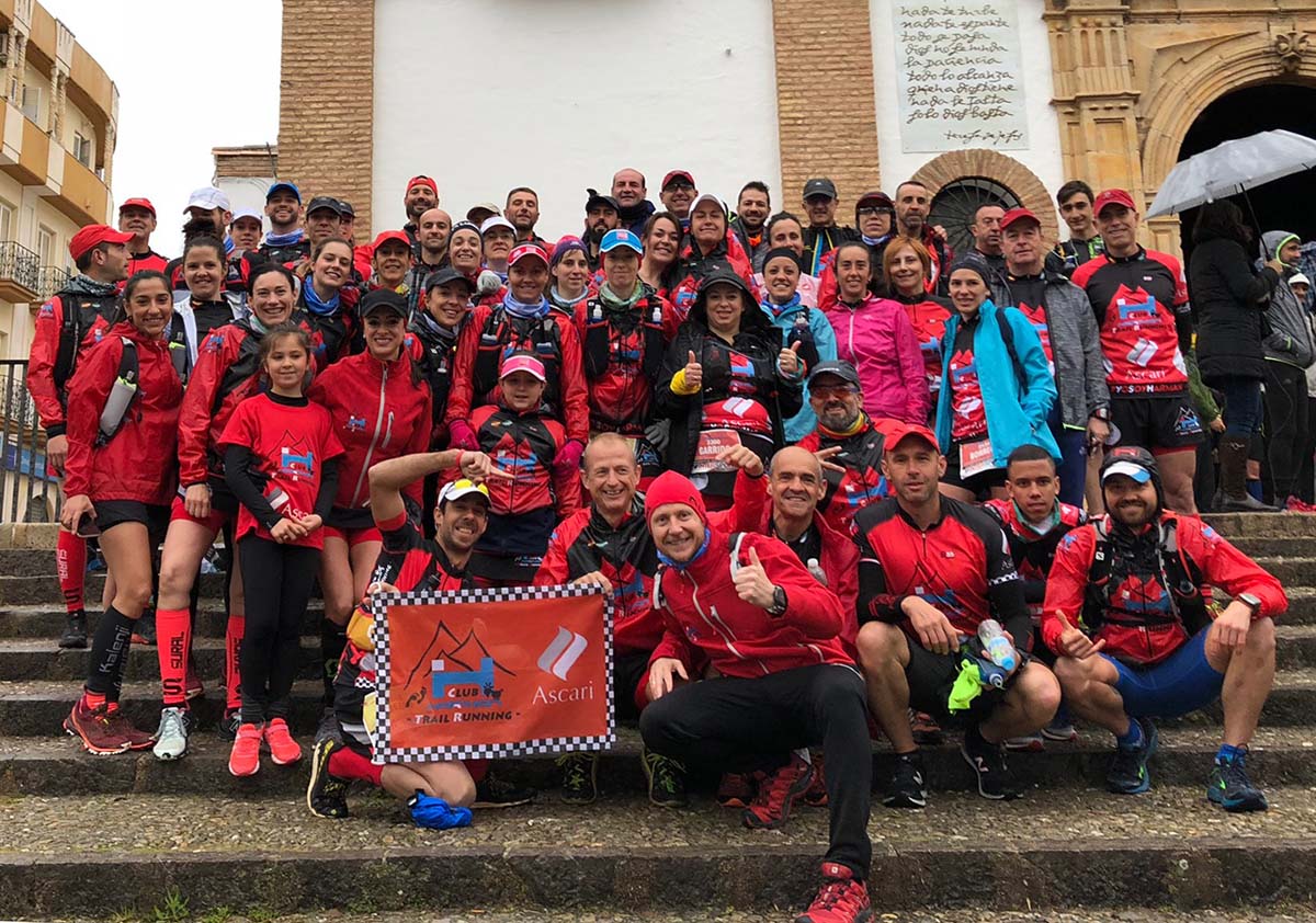 Amplia participación y varias medallas del Club Ascari-Harman Trail en la Hole-2018 y en el Pinsapo Trail de Yunquera