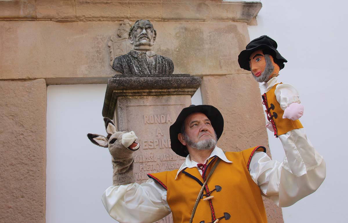 IV Centenario de Vicente Espinel: Los estudiantes