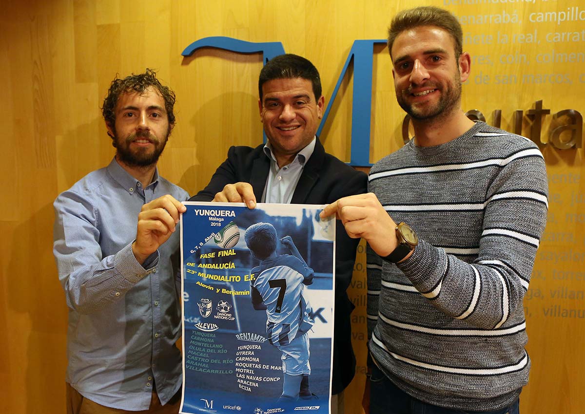 La prueba deportiva de Yunquera se ha presentado hoy en la Diputación de Málaga.