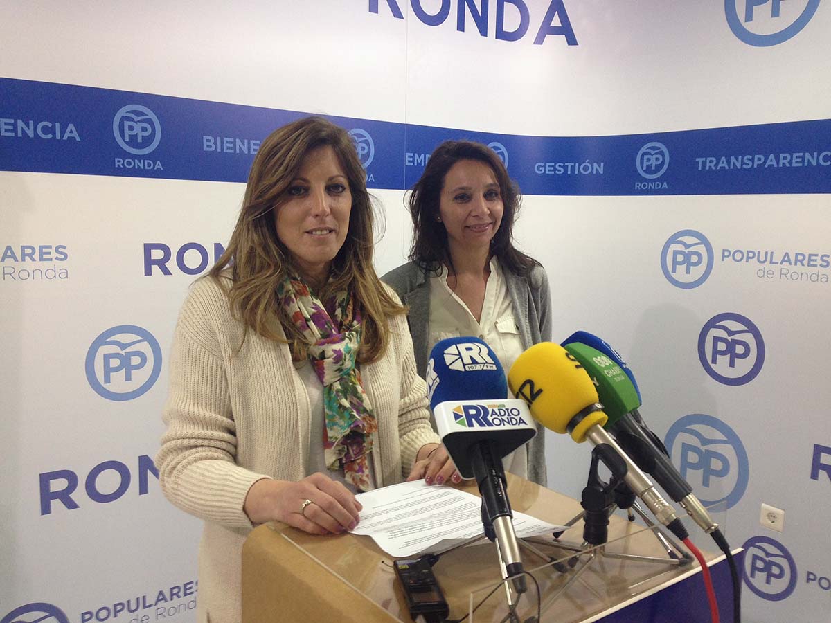 El PP volverá a presentar una Proposición no de Ley en la Junta exigiendo una autovía para Ronda y un Plan de Mejora de las Carreteras