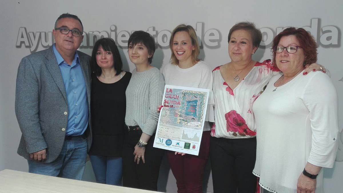 Hoy se ha presentado la actividad solidaria en el Ayuntamiento rondeño.